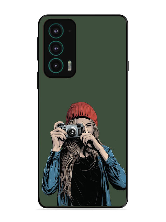 Motorola Moto Edge 20 Camera Girl