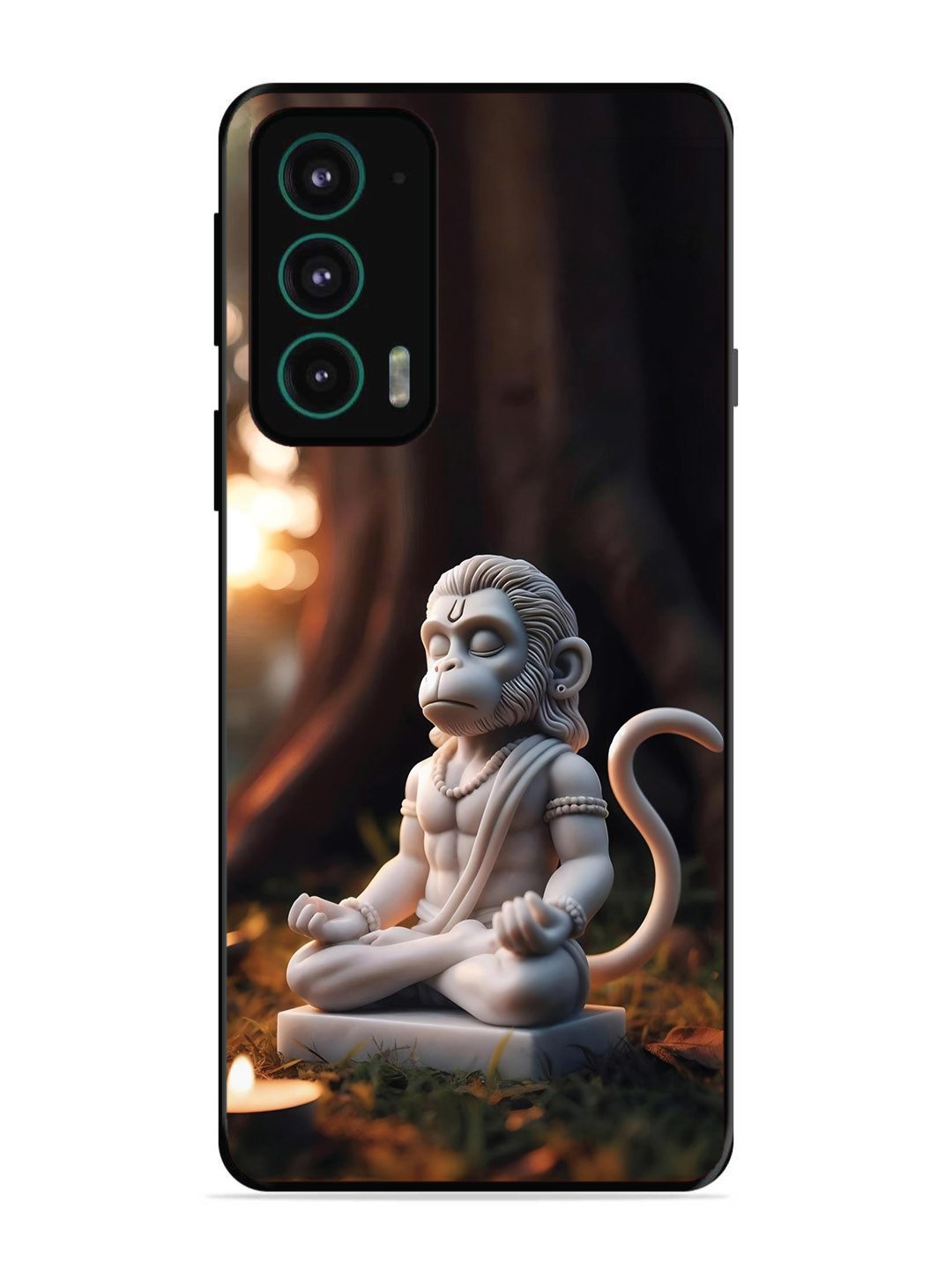 Motorola Moto Edge 20 baby Hanuman Statue