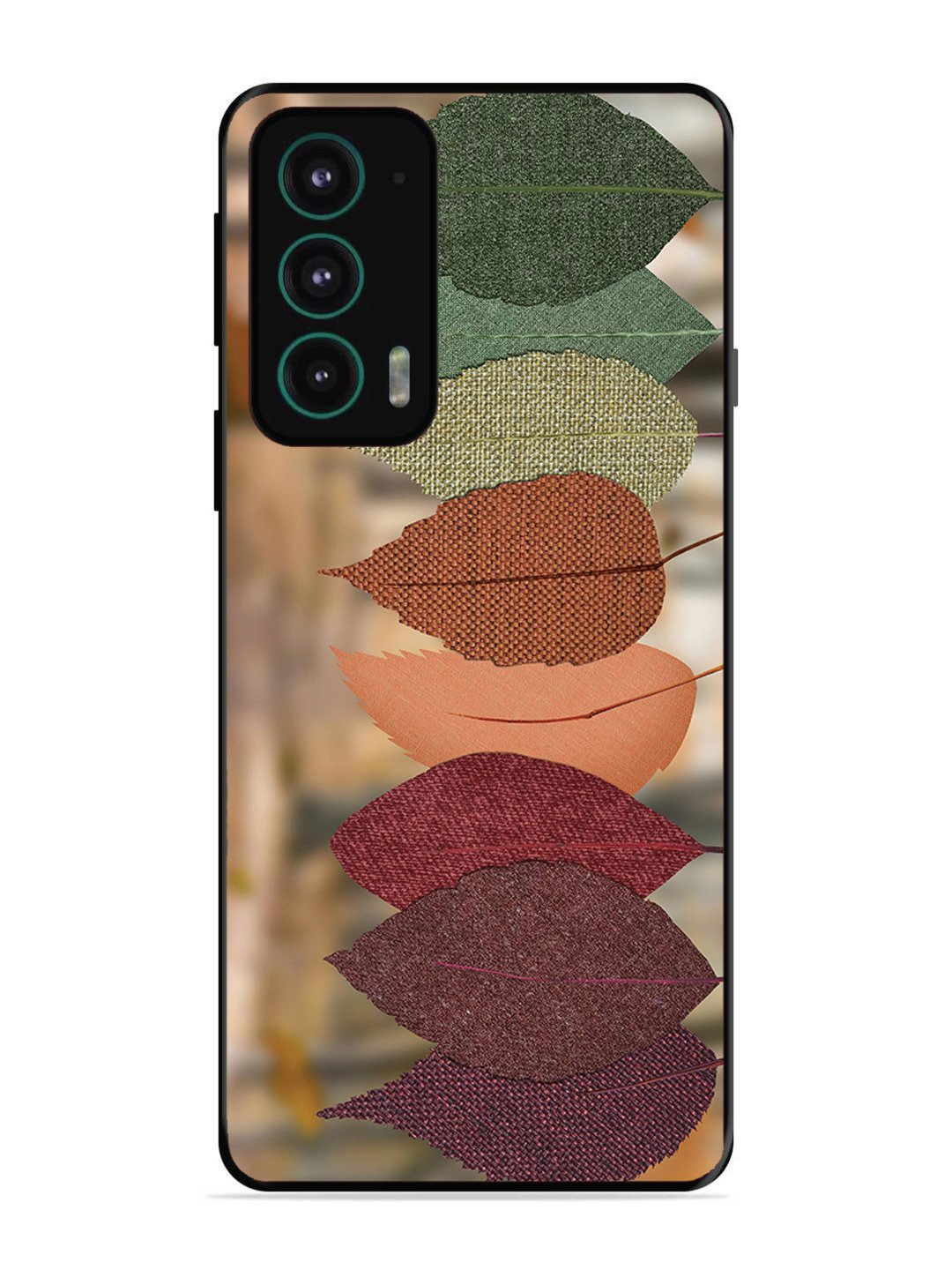 Motorola Moto Edge 20 Fabric Leafs
