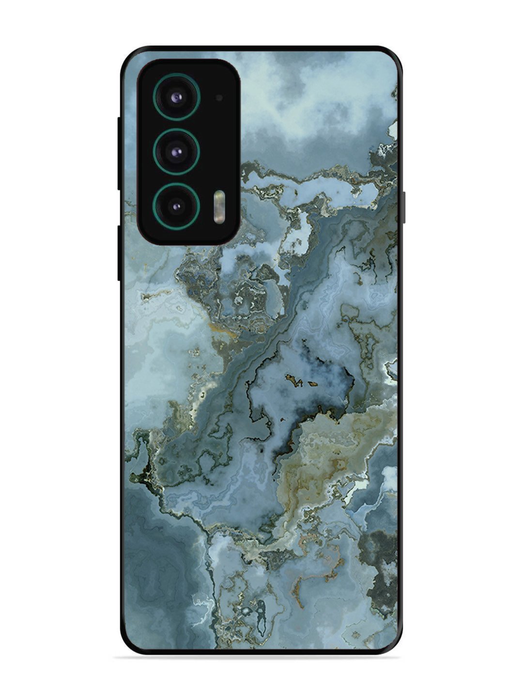 Motorola Moto Edge 20 Celestial Blue Marble