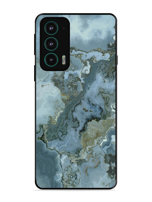 Motorola Moto Edge 20 Celestial Blue Marble