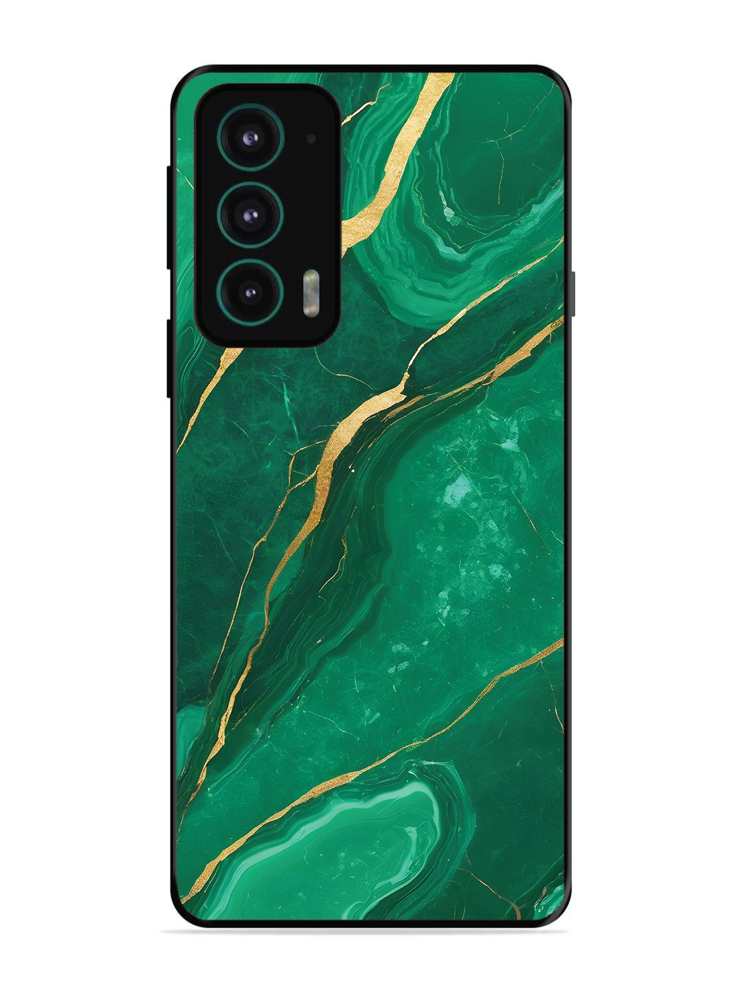 Motorola Moto Edge 20 Citrus Green Marble