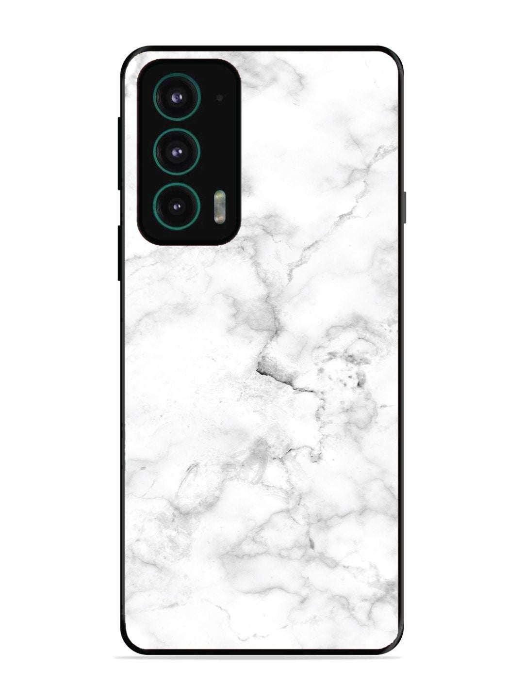 Motorola Moto Edge 20 White Marble