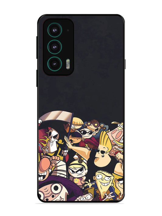 Motorola Moto Edge 20 Cartoon Network's toons