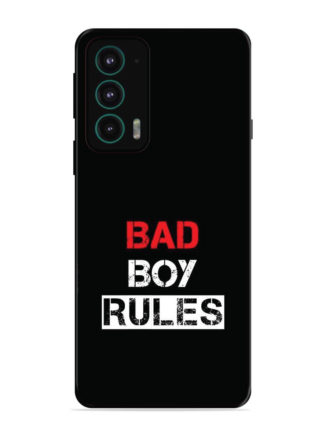 Motorola Moto Edge 20 Bad Boy Rules