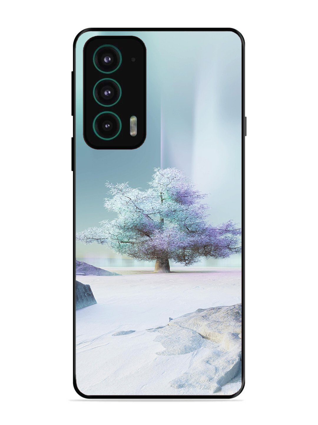 Motorola Moto Edge 20 Tree on lceland