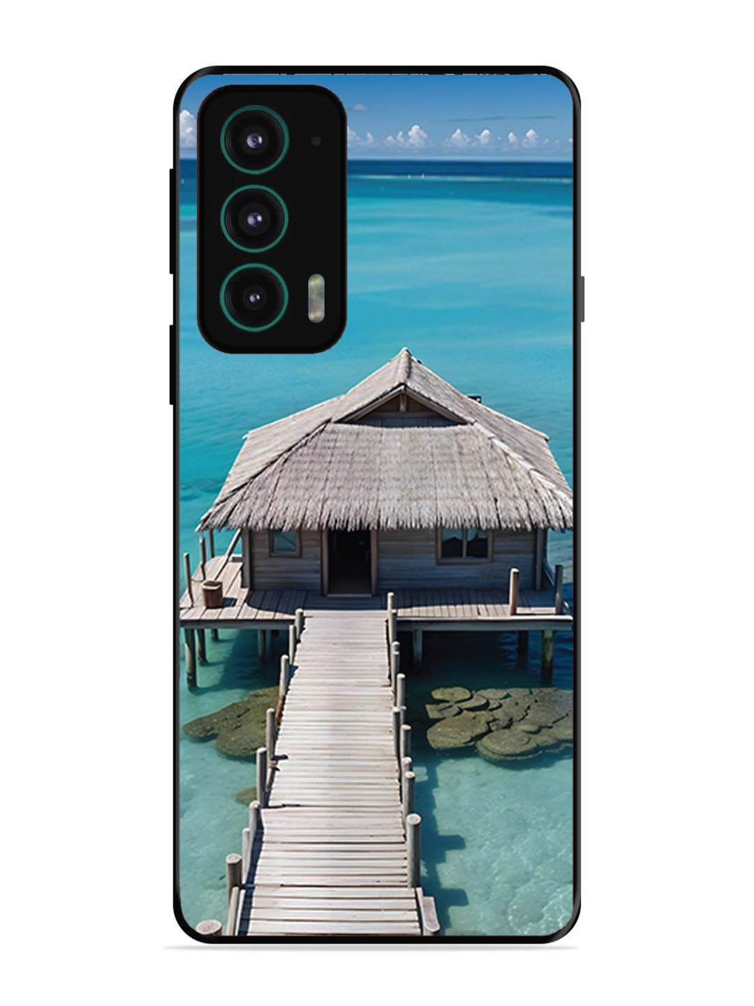 Motorola Moto Edge 20 Beach hut