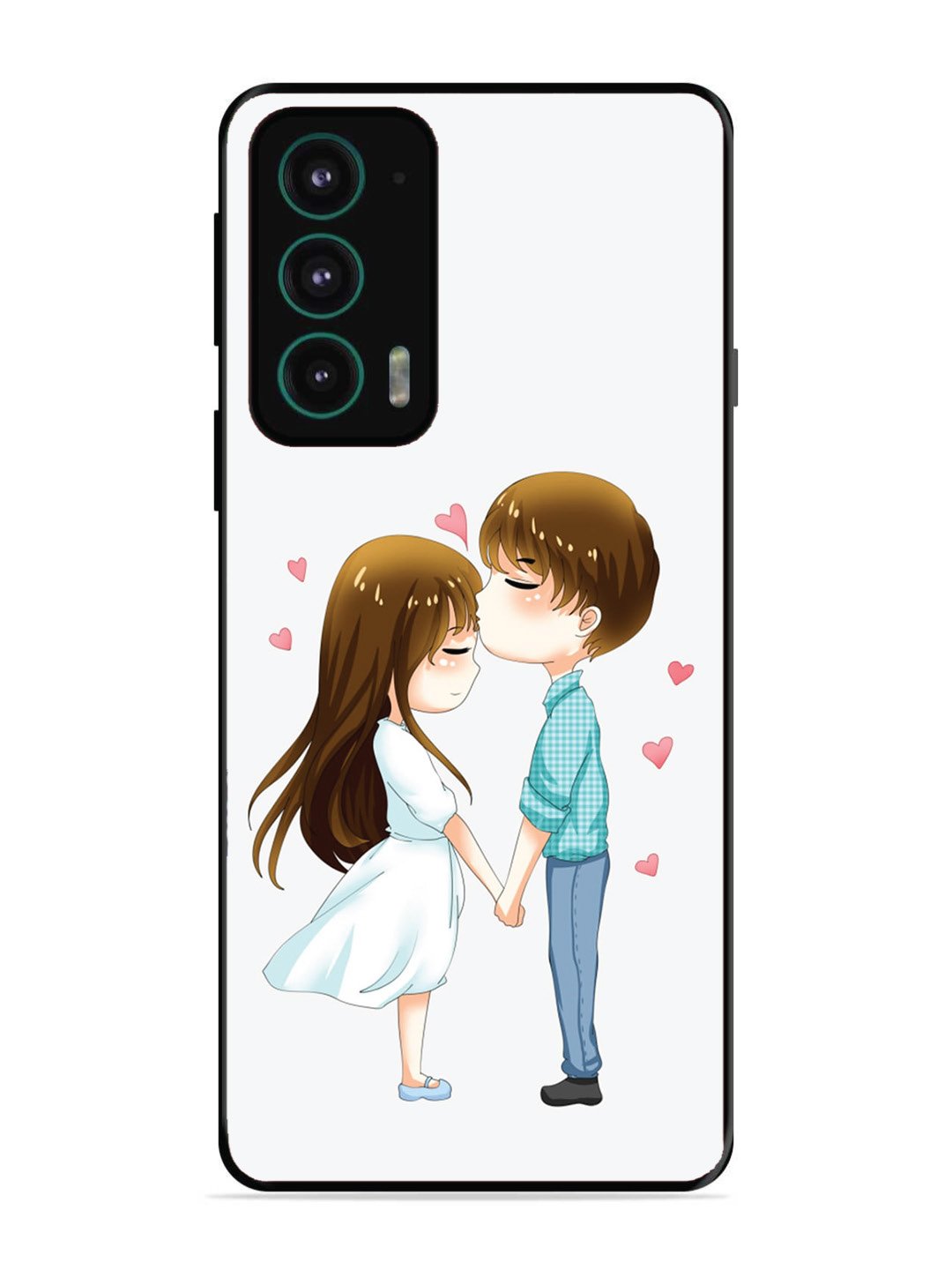 Motorola Moto Edge 20 Cute Little Couple