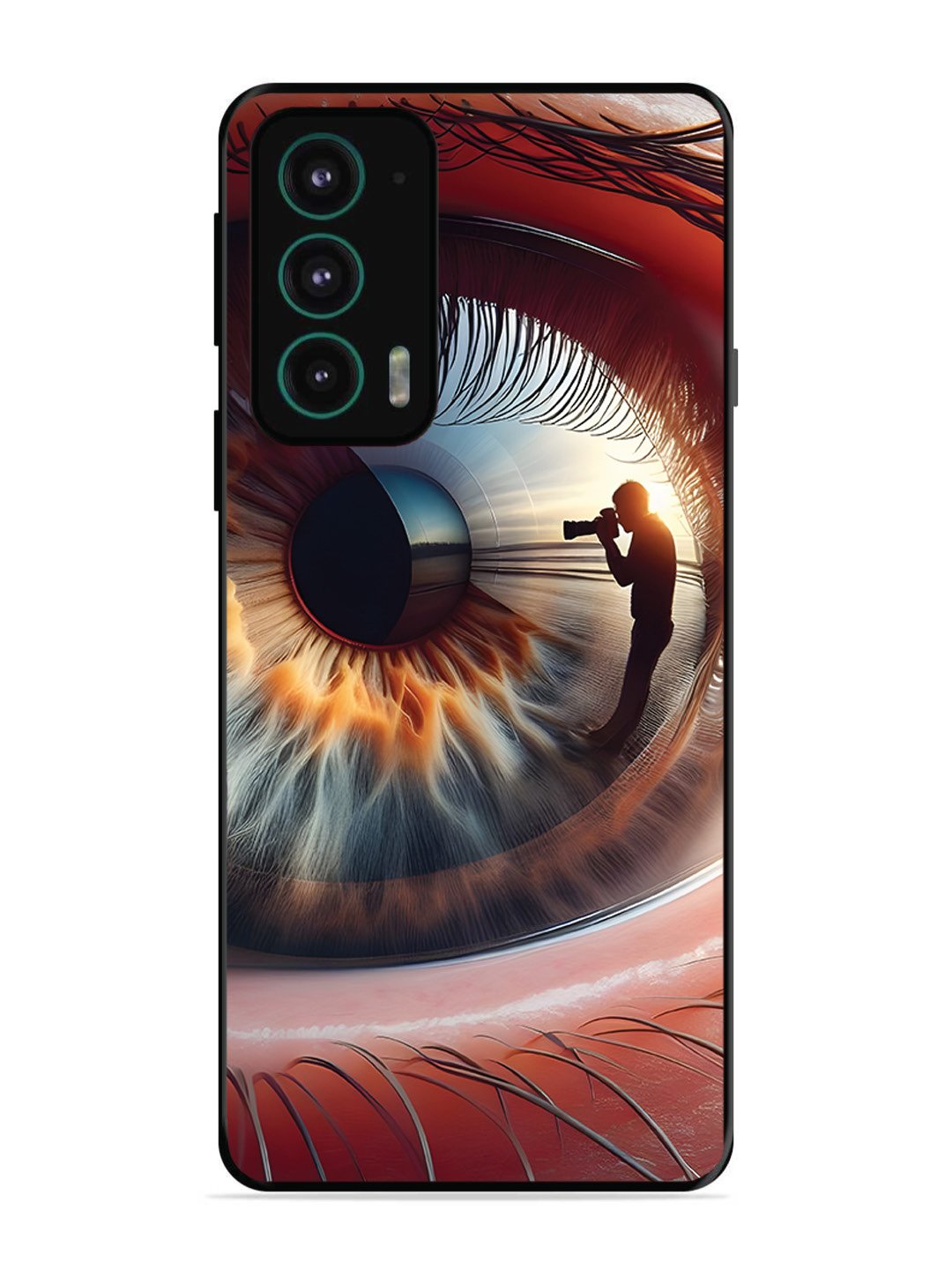 Motorola Moto Edge 20 Eye Pupil