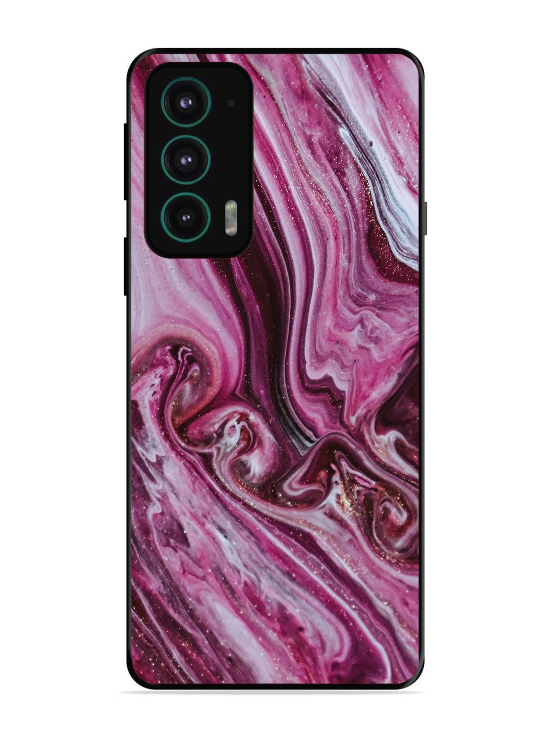 Motorola Moto Edge 20 Pink Flood Marble