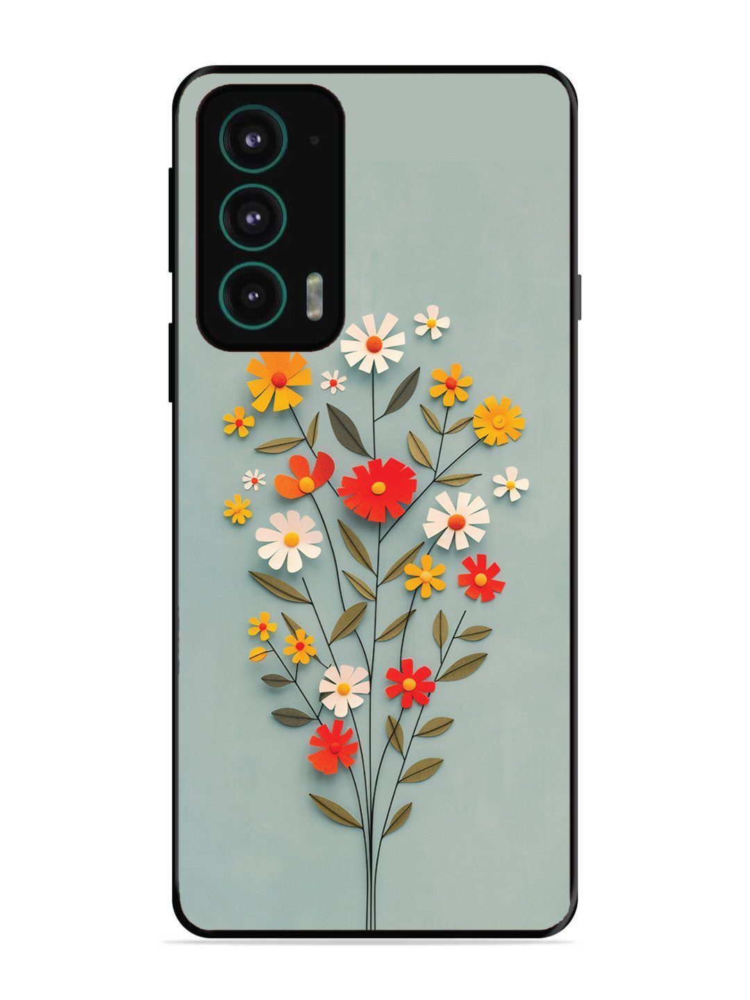 Motorola Moto Edge 20 Paper Flowers