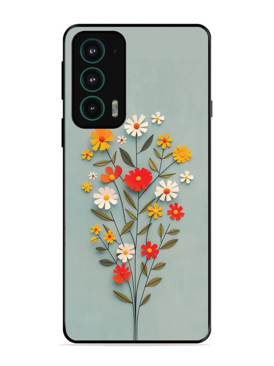 Motorola Moto Edge 20 Paper Flowers