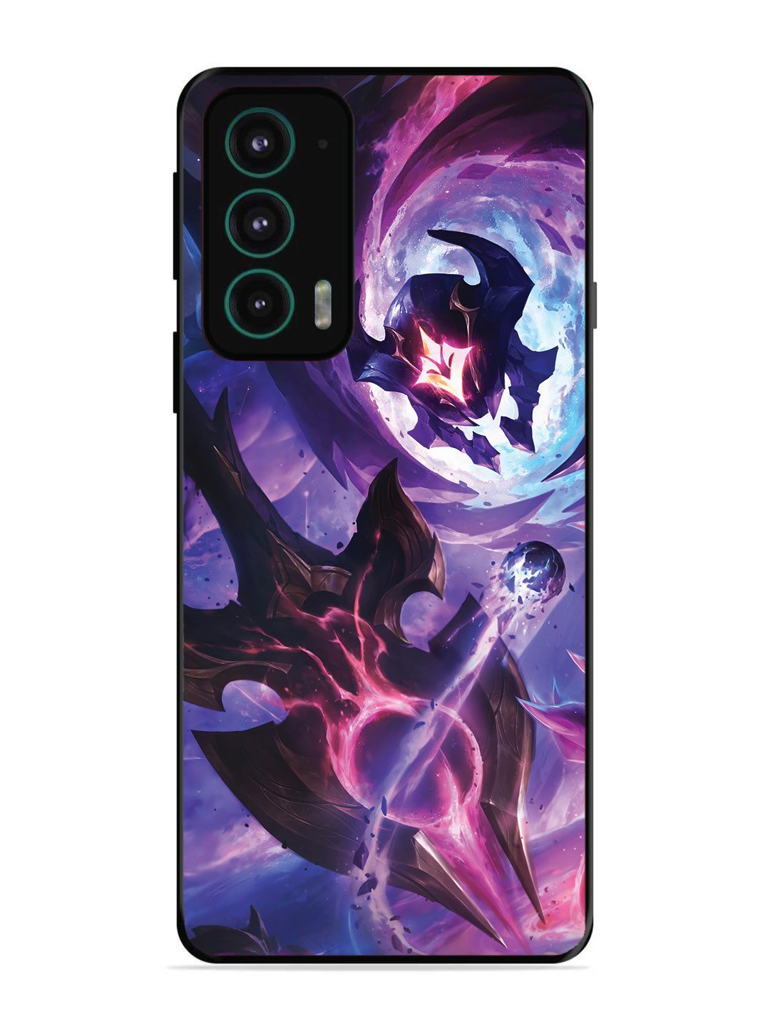 Motorola Moto Edge 20 Dark Star Yorick Lol Skin Splash