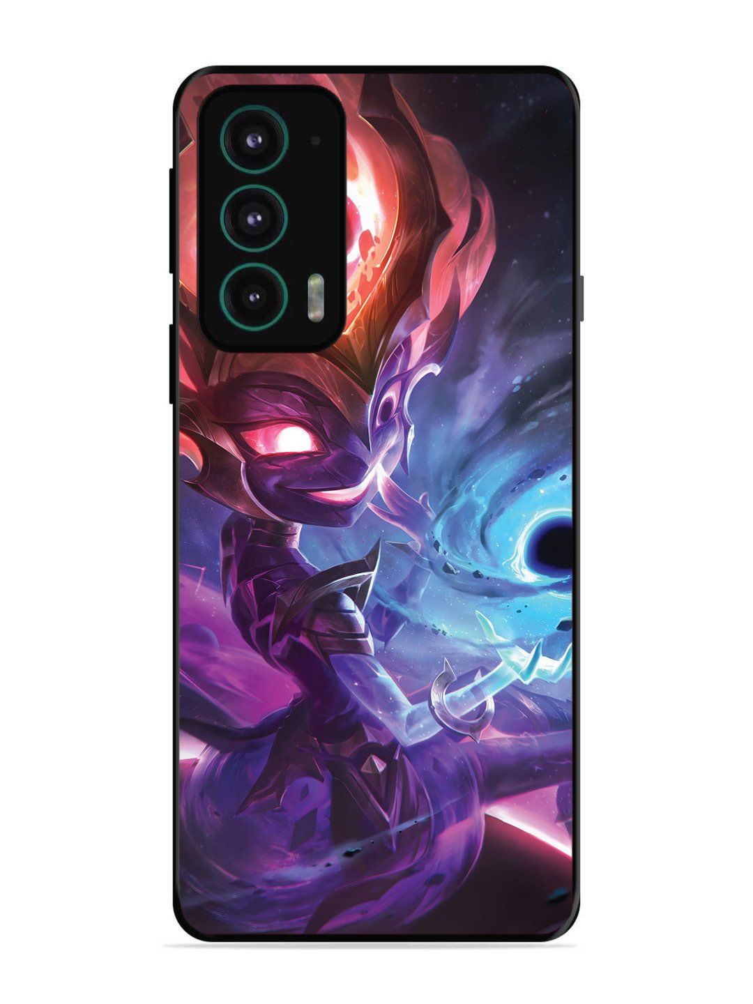 Motorola Moto Edge 20 Dark Star Zoe Lol Skin Splash