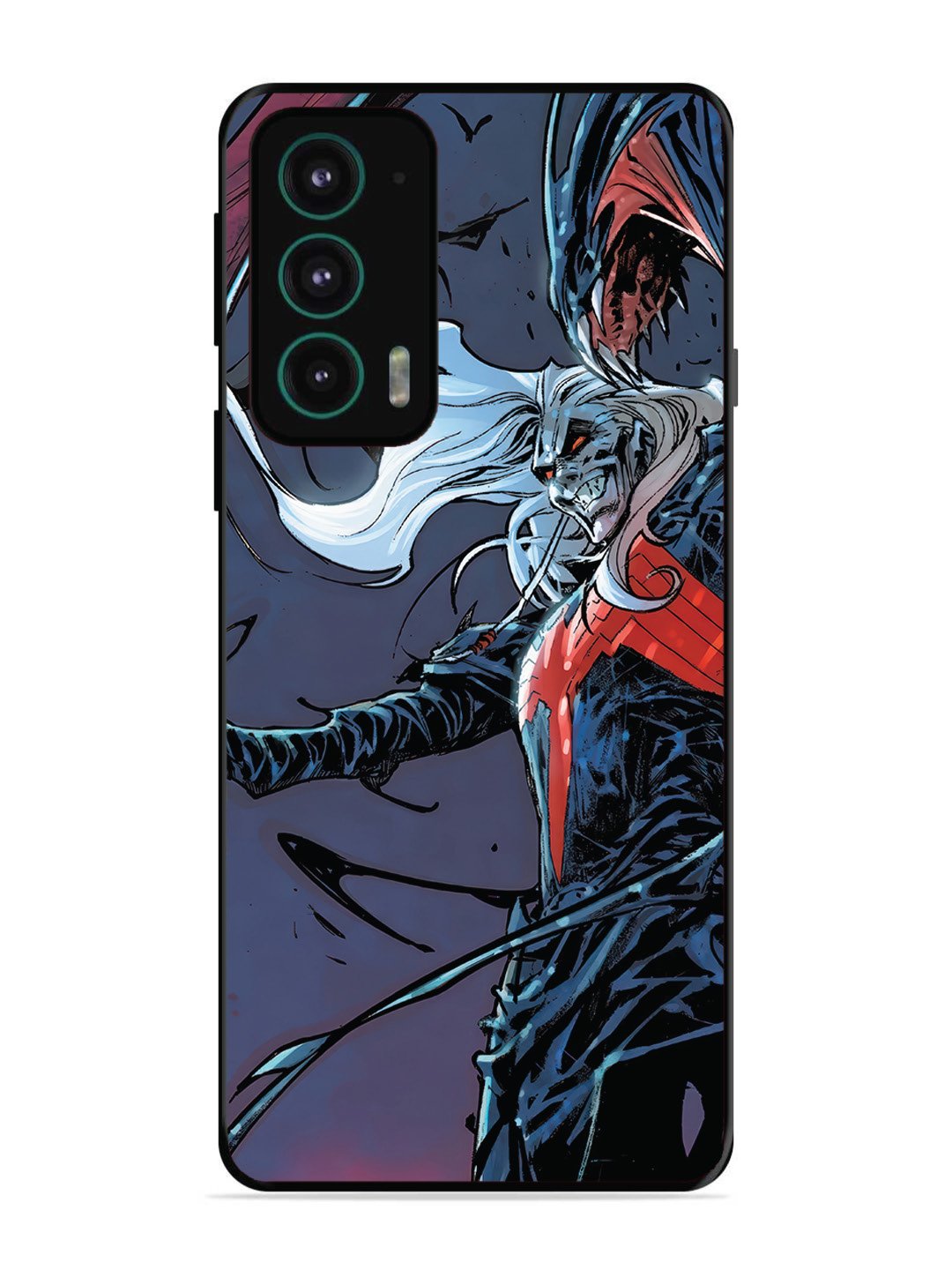 Motorola Moto Edge 20 Knull Marvel Supervillain