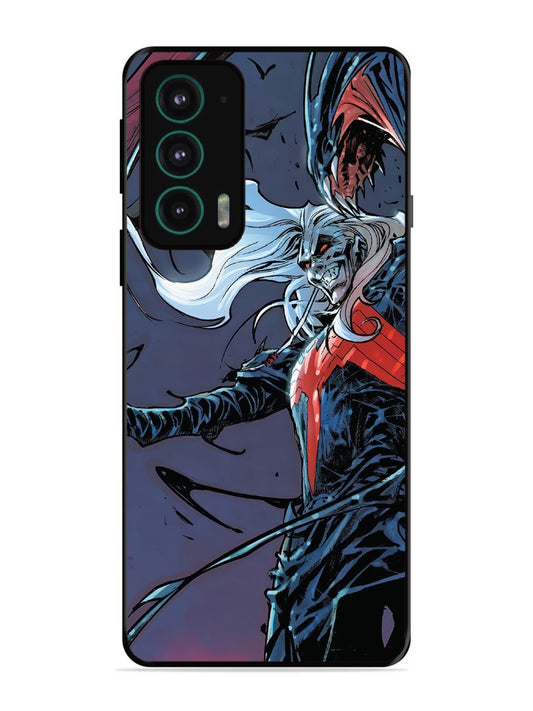 Motorola Moto Edge 20 Knull Marvel Supervillain