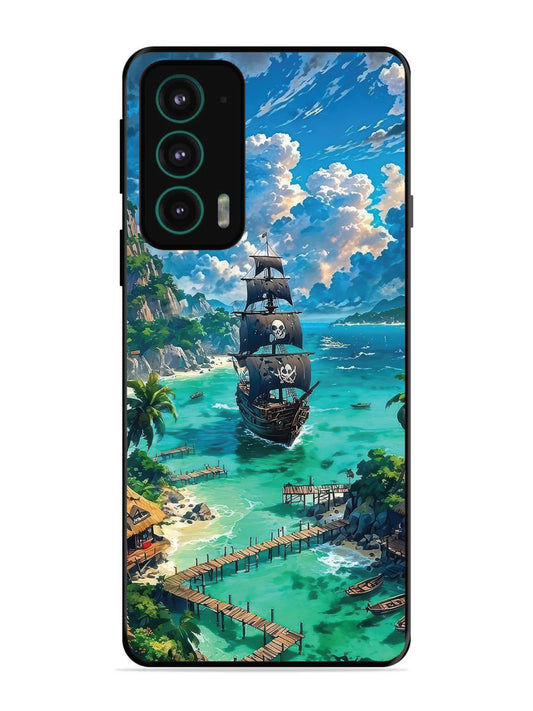 Motorola Moto Edge 20 Pirate Ship Island
