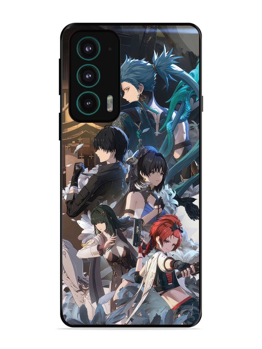 Motorola Moto Edge 20 Wuhtering Waves Characters