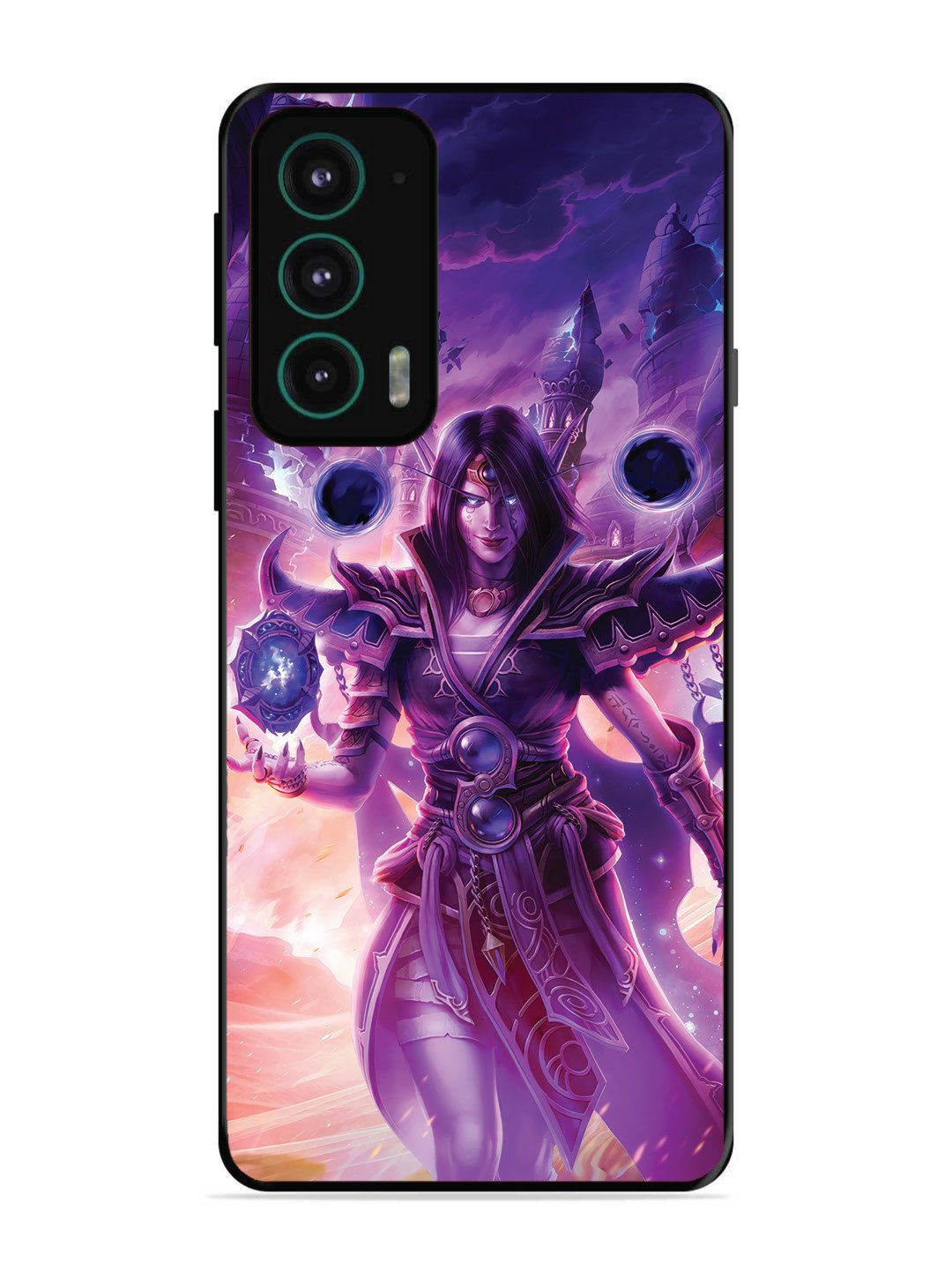 Motorola Moto Edge 20 Xalatath World Of Warcraft The War