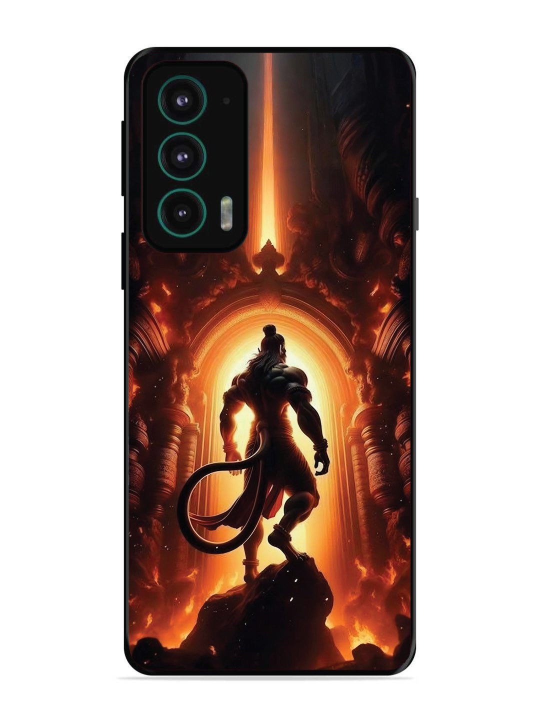 Motorola Moto Edge 20 Sankat Mochan Hanuman