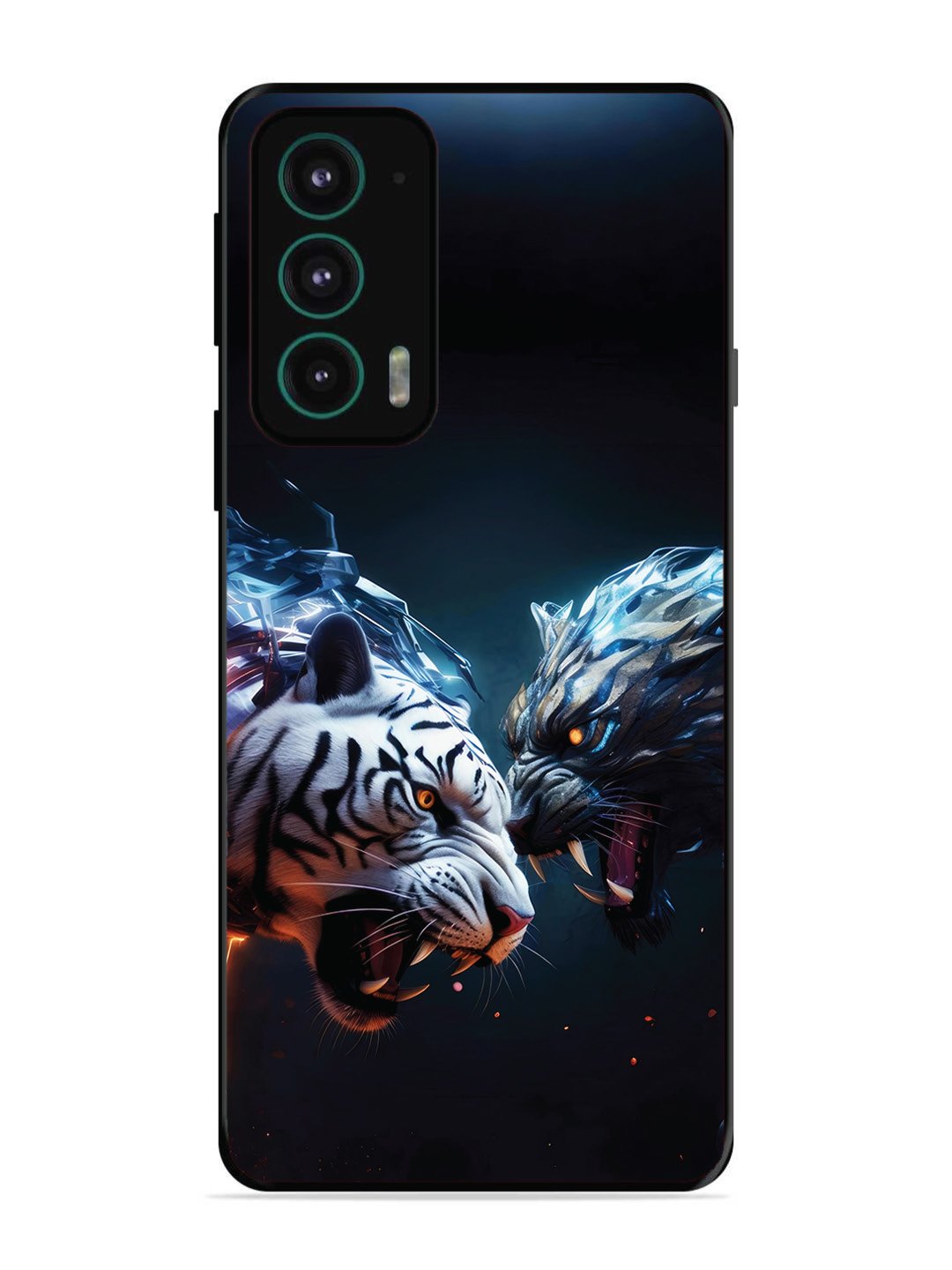 Motorola Moto Edge 20 Tiger vs Panther
