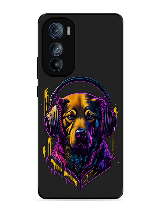 Motorola Moto Edge 30 Music Lover Dog