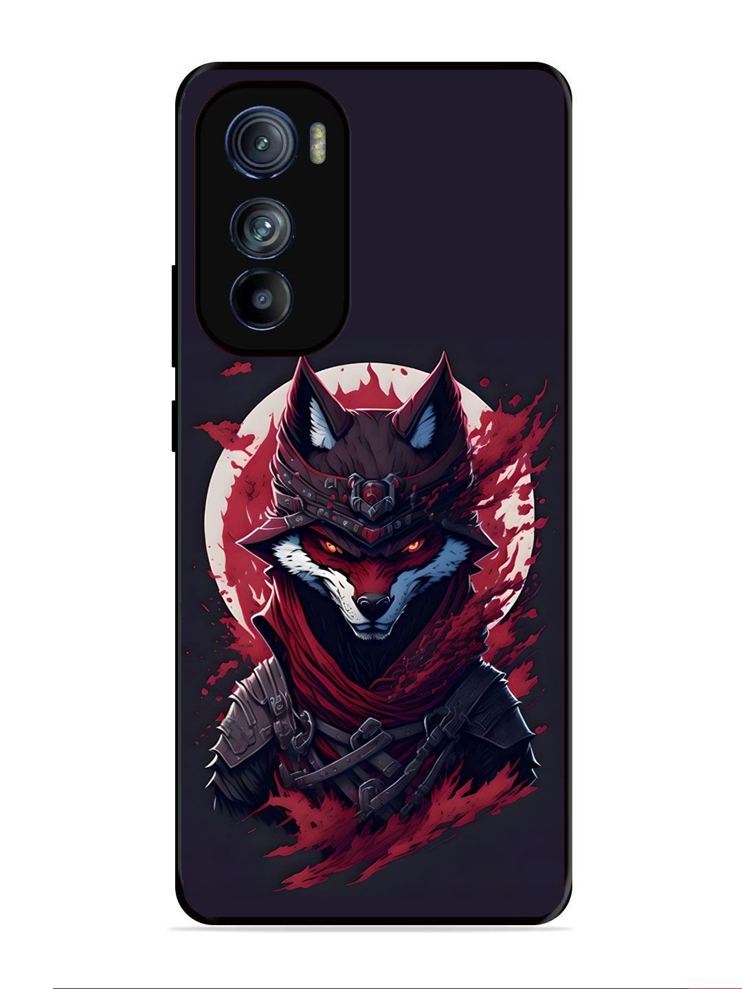 Motorola Moto Edge 30 Red Bloody Fox