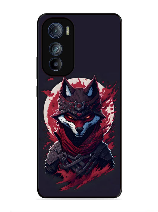 Motorola Moto Edge 30 Red Bloody Fox