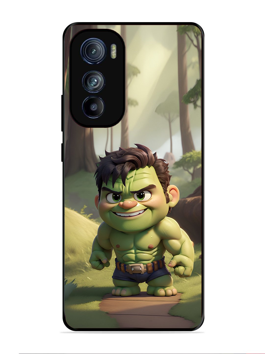 Motorola Moto Edge 30 cute baby hulk