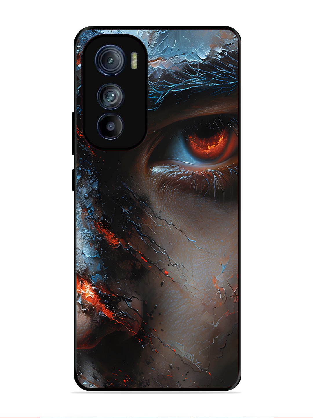 Motorola Moto Edge 30 Red-Eyed Warrior