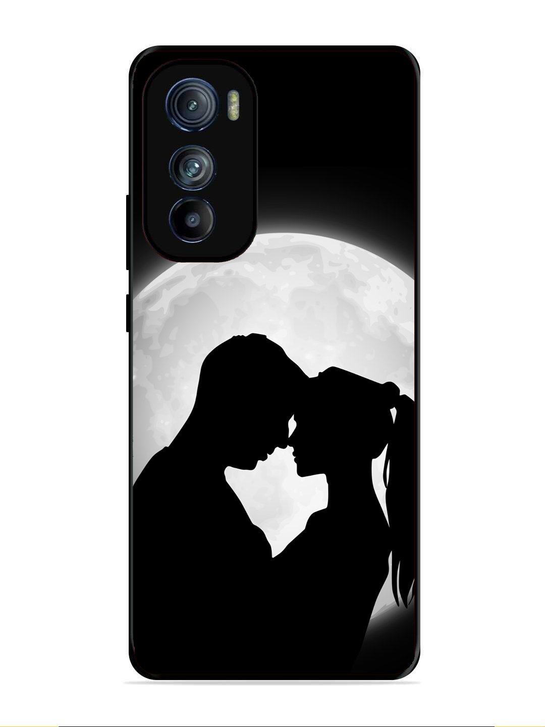 Motorola Moto Edge 30 Couple on Moon
