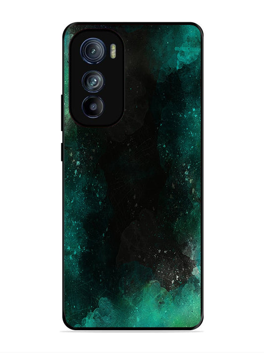 Motorola Moto Edge 30 Dark Black And Green Forest