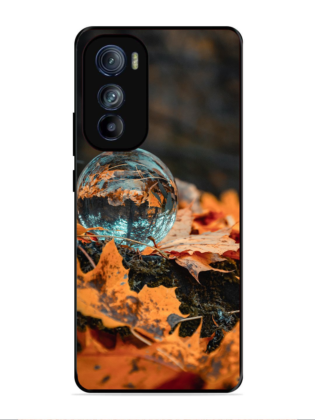 Motorola Moto Edge 30 Glass Ball On Gaurden
