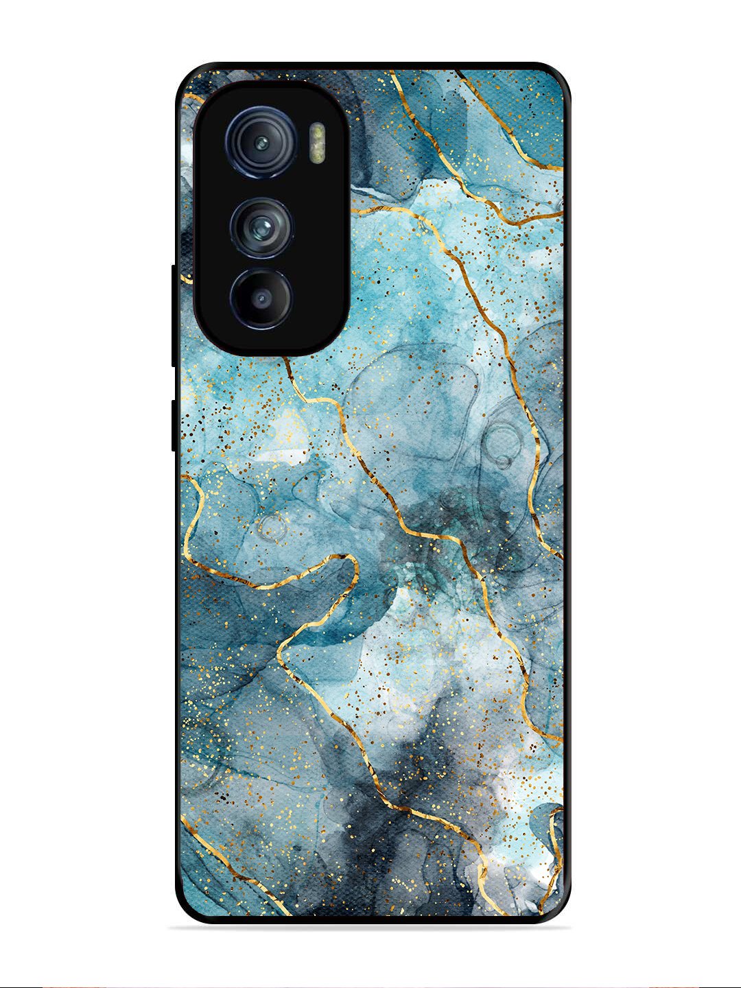 Motorola Moto Edge 30 Oceanic Golden Strip Marble
