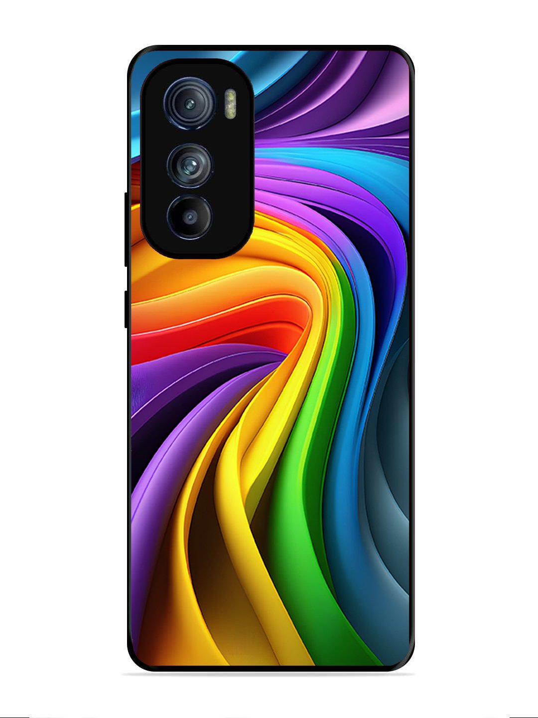 Motorola Moto Edge 30 Rainbow Whirl
