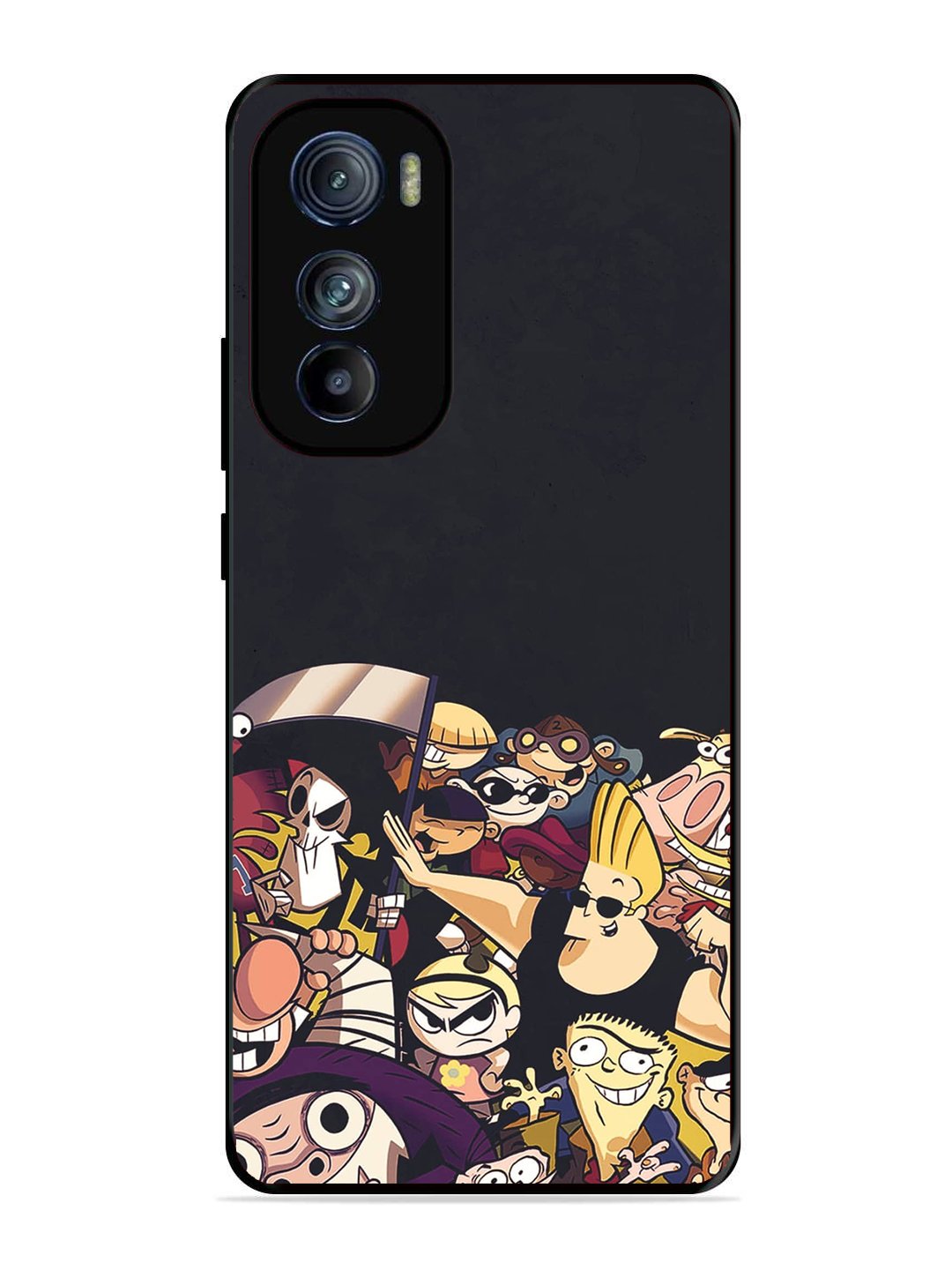 Motorola Moto Edge 30 Cartoon Network's toons