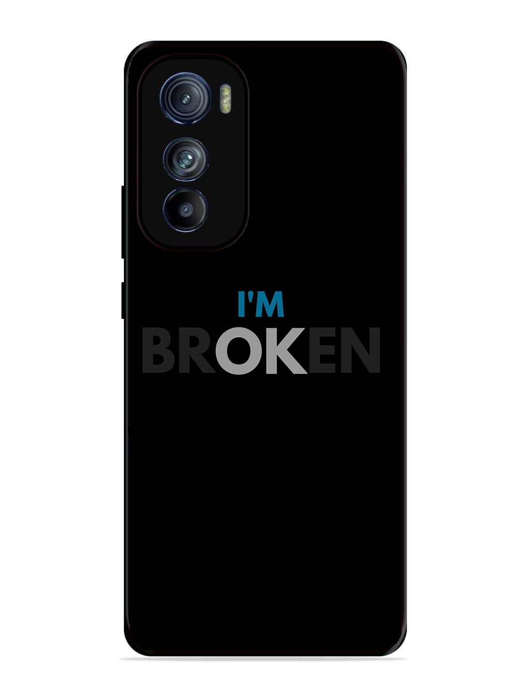 Motorola Moto Edge 30 I'm Broken Dark Theme
