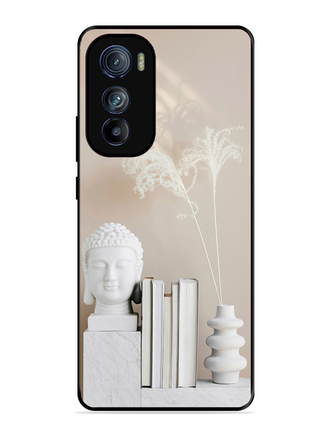 Motorola Moto Edge 30 Buddha Statue