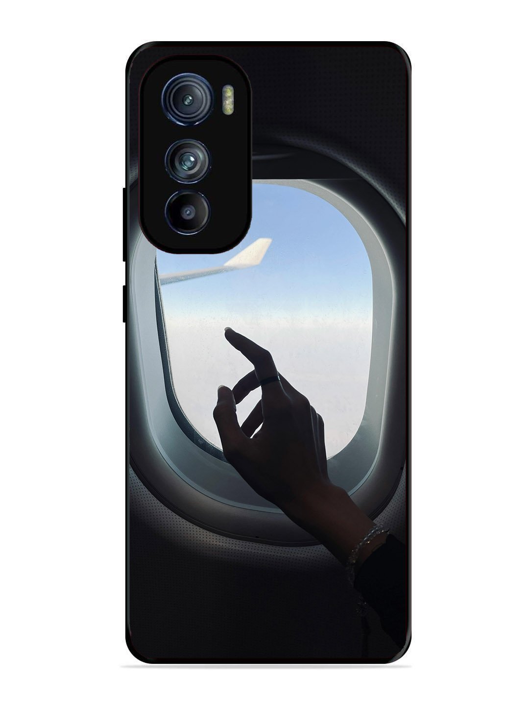 Motorola Moto Edge 30 Airplane Window