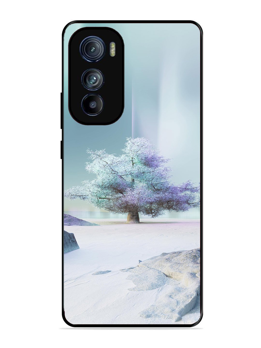 Motorola Moto Edge 30 Tree on lceland