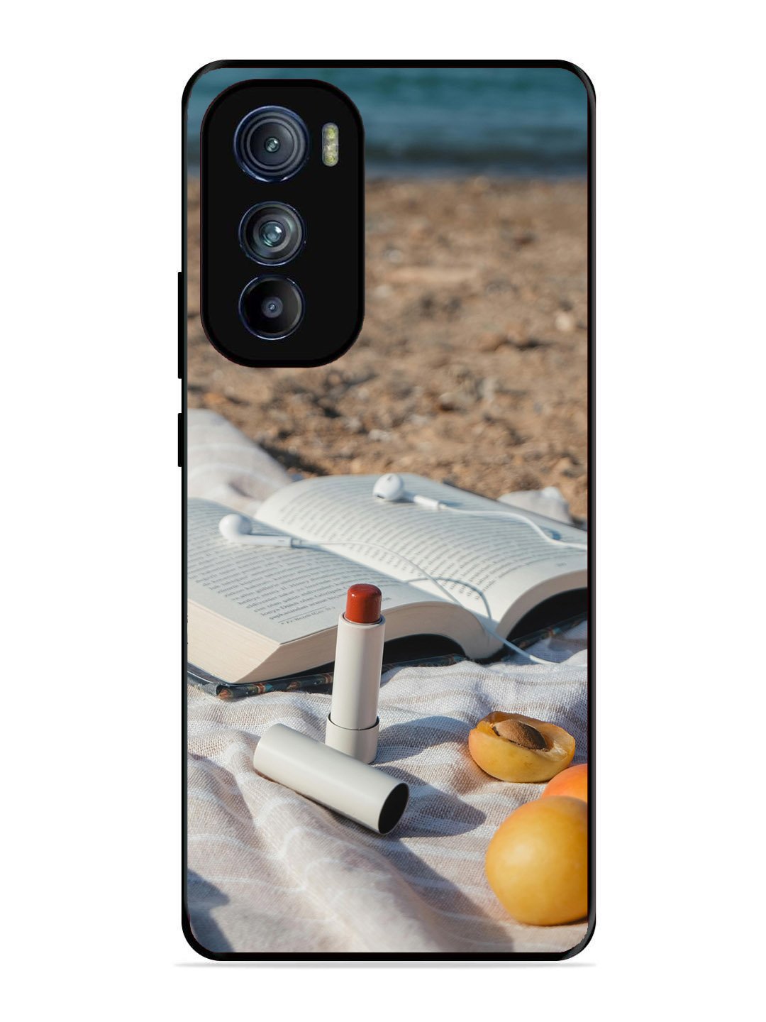 Motorola Moto Edge 30 Lipstick & Book