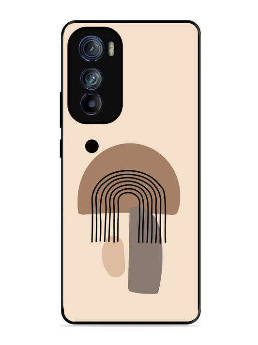 Motorola Moto Edge 30 Mushroom Illustration