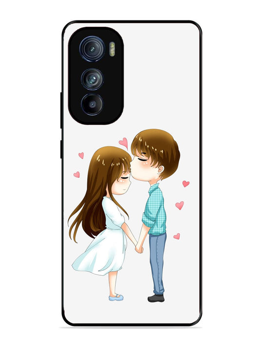 Motorola Moto Edge 30 Cute Little Couple