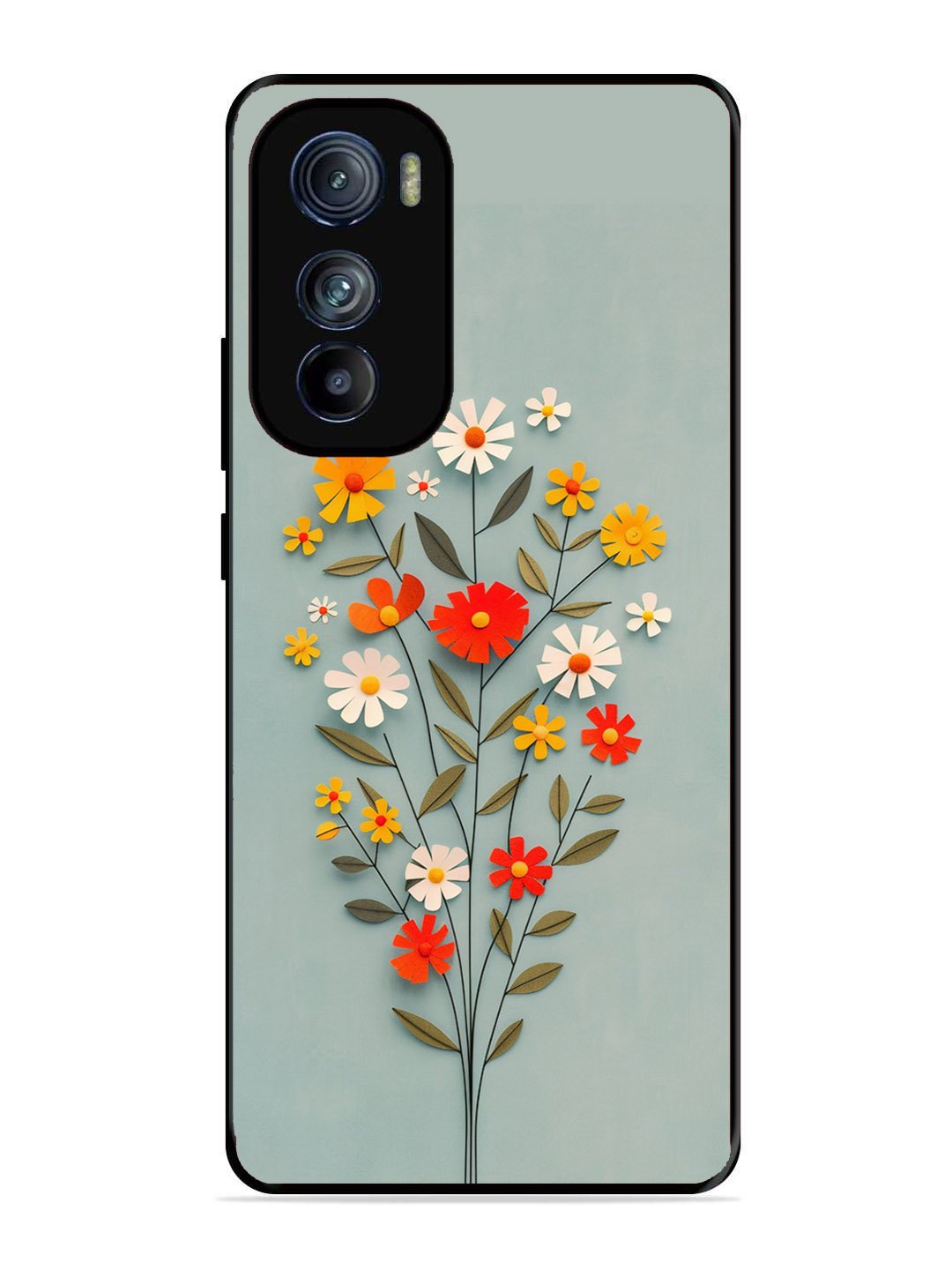 Motorola Moto Edge 30 Paper Flowers