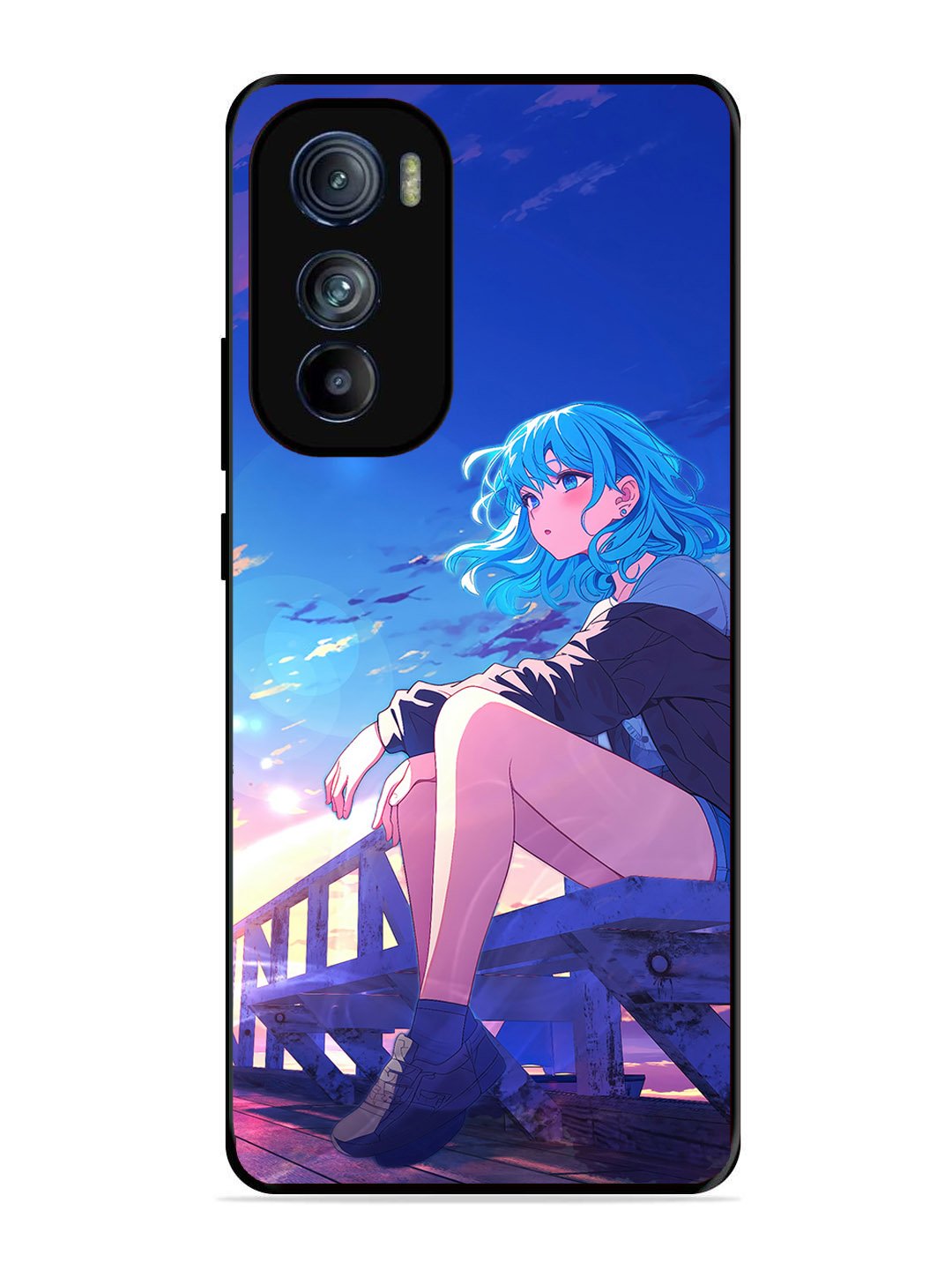 Motorola Moto Edge 30 Alone Girl