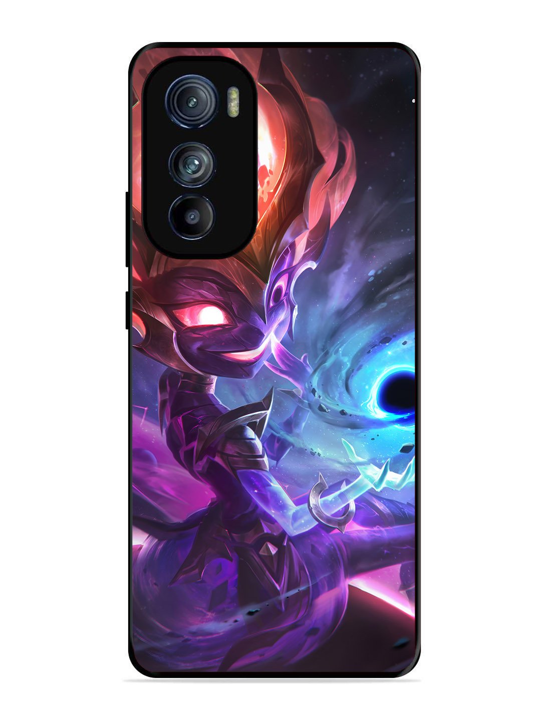 Motorola Moto Edge 30 Dark Star Zoe Lol Skin Splash