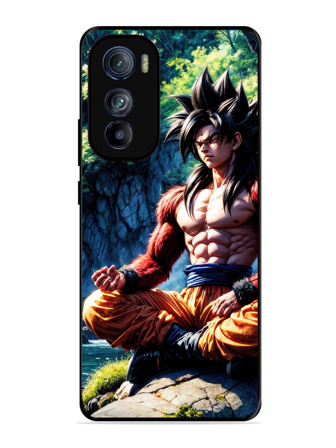 Motorola Moto Edge 30 Goku Super Saiyan