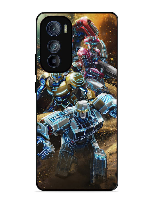 Motorola Moto Edge 30 Transformers One Optimus Prime Elita