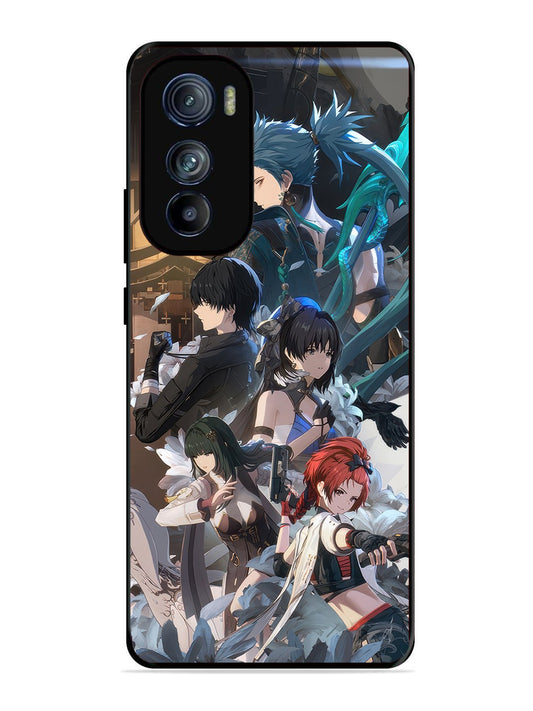 Motorola Moto Edge 30 Wuhtering Waves Characters