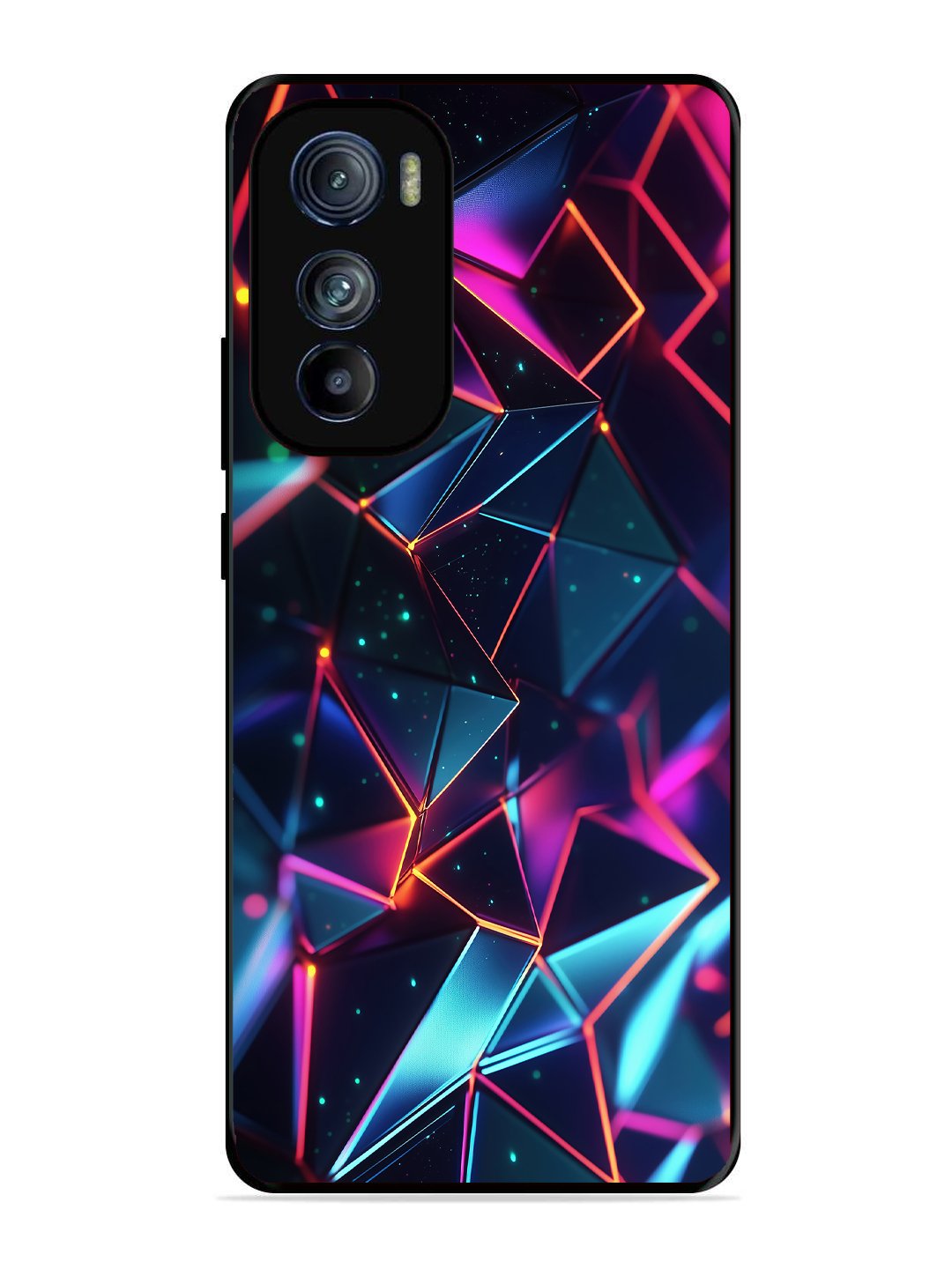 Motorola Moto Edge 30 3D Abstract Polygon